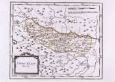 REILLY, FRANZ JOHANN JOSEPH VON: MAP OF LOWER CARNIOLA